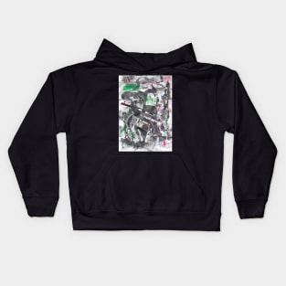 Cosmodromic art - 33 Kids Hoodie